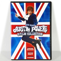 Austin Powers: 3-Film Collection (2-Disc DVD)   Mike Myers - £6.77 GBP