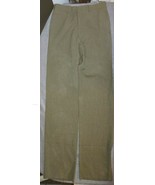 NWOT 1984 USMC US MARINE CORP ALPHA PANTS UNHEMMED WOOL GREEN 2234 SERGE... - $40.49