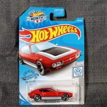 Hot Wheels Month 2019 - Volkswagen SP2 2017 Red  #119 #A2  - £3.16 GBP