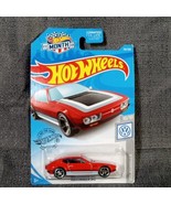 Hot Wheels Month 2019 - Volkswagen SP2 2017 Red  #119 #A2  - £3.13 GBP