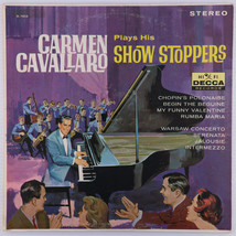 Carmen Cavallaro – Plays His Show Stoppers - 1960 Stereo Jazz/Blues LP D... - £7.98 GBP