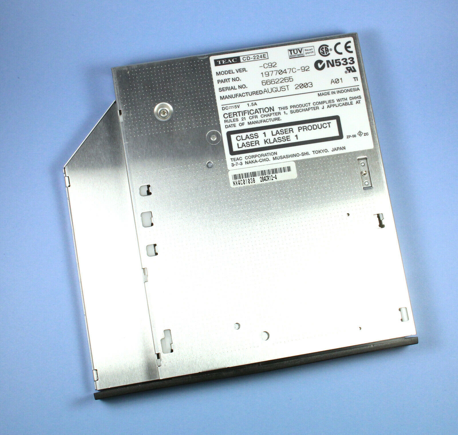 TEAC CD-224E  CD-ROM Drive IDE OEM - $8.75