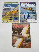 Lot of Three(3) Model Airplane News Magazines December 1984 June 2016 July 2016 - £6.96 GBP