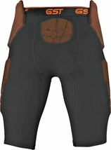 Wilson ADULT Football Girdle Gst 5-pad Compression Padded Pants Black Si... - $532.43 MXN