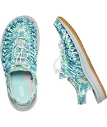 Keen Uneek Canvas Two Cord Sandals Green - $149.37 CAD