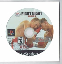 Fight Night Round 3 PS2 Game PlayStation 2 Disc Only - $9.65