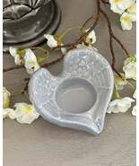 Grey Angel Wing Tealight holder - $20.95