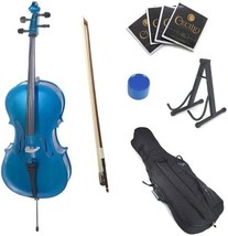 Mendini By Cecilio Cello - Musical Instrument For Kids &amp; Adults, Full Si... - $323.96