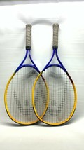 Head Andre Agassi ART 230250 25&quot; Tennis Racquets Lot Of Two 3.875 Used - £32.29 GBP