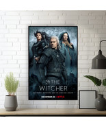 The Witcher Movie Poster - Canvas Art Print  Room Decoration - $10.54 CAD+