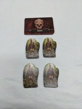 Gloomhaven Inox Shaman Monster Standees And Attack Ability Cards - £7.75 GBP