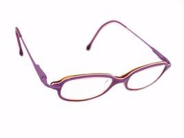 Ray Ban KIDS Eyeglasses RB 1503T 3503  Full Rim Titanium Purple Orange FRAMES - £21.22 GBP