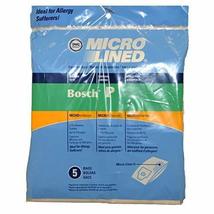 DVC Bosch Type P BO-14010 Micro Allergen Vacuum Cleaner Bags Made in USA [ 5 Bag - £7.16 GBP