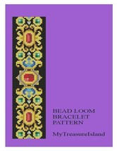 Bead Loom Vintage Motif 16 Bracelet Pattern PDF BP_123 - £3.93 GBP