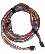 Wire Harness Square Male to Square Female 8 Pin 22 Feet Marine Color Coded - $2,850.07 MXN
