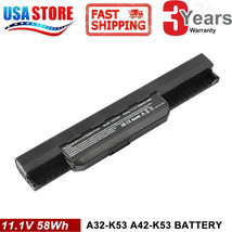 Battery For Asus A32-K53 A42-K53 K53E K53S X53 X53E X53S X54C X54H X54L A53E - $33.99