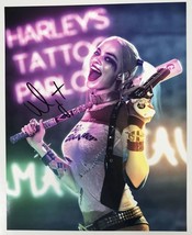 Margot Robbie Signed Autographed &quot;Suicide Squad&quot; Glossy 8x10 Photo - COA - £119.74 GBP