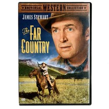 The Far Country (DVD, 1954, Full Screen) Like New !   James Stewart   Ruth Roman - $6.78