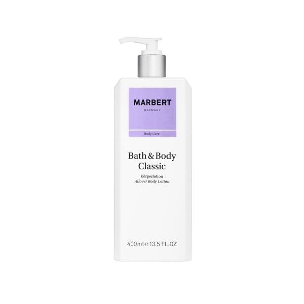 Marbert Bath and Body Classic Allover Body Lotion 400 ml  - $54.00