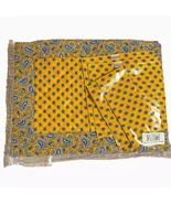 MISTRAL Marseilles Quimper France 9pc Quilted Placemats Napkins &amp; Breadb... - $120.00