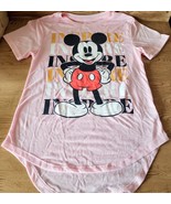 Disney Mickey Mouse Women’s Classic Graphic Print T-Shirt Size XS (1) Se... - €7,71 EUR