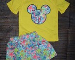 NEW Boutique Tropical Minnie Mouse Girls Shorts Outfit Set 12-18 Months - $12.99