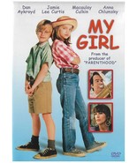 DVD - My Girl (1991) *Anna Chlumsky / Jamie Lee Curtis / Macaulay Culkin* - $113.08 MXN