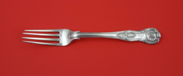 Kings by George Adams English Sterling Silver Dessert Fork London 1856  7&quot; - €111,74 EUR