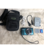 Canon PowerShot SX260 HS Green 12.1 MP Digital Camera -Looks &amp; Works Great - $232.65