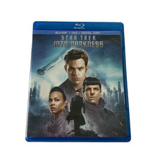 Star Trek Into Darkness (Blu-ray + DVD + Digital HD) Spock Captain Kirk EUC - £7.75 GBP