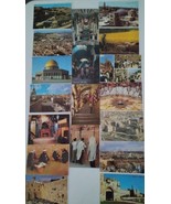 Postcard Lot 18 Vintage Jerusalem Photo Star Cards - £28.79 GBP