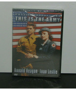 This is the Army (DVD, 2003) Ronald Reagan, Joan Leslie - £5.43 GBP
