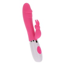 ToyJoy Funky Rabbit Vibrator Pink with Free Shipping - £71.00 GBP