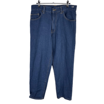 RK Brand Straight Jeans 32x32 Men’s Dark Wash Pre-Owned [#3203] - £15.73 GBP