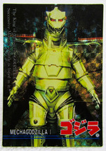 1995 Amada Toho Mechagodzilla Mecha Godzilla Prism Trading Card #26 - $18.69