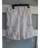 Urban Pipeline Light Khaki Cargo Shorts Size 12 Boy&#39;s - $15.74 CAD