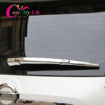 ABS Chrome Car Rear Wiper Trim Cover Window Wiper Stickers for Rogue X-Trail Xtr - £64.69 GBP