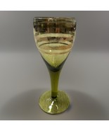 MCM Vintage Gold Banded Cordial Glass Mid Century ✨ - $557.49 MXN