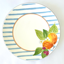 MIKASA Hand Painted Dinner Plate SUNSHINE HARVEST DW104 11 inches - £9.84 GBP