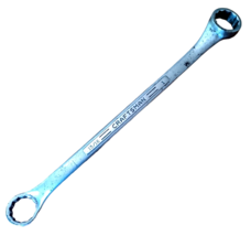 Craftsman =V= Series 15/16&quot; x 1&quot; Offset Double Box End Wrench 12 point Vintage - £10.08 GBP