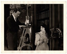 *Cecil B. DeMille&#39;s MALE AND FEMALE (1919) Butler Thomas Meighan &amp; Maid Lila Lee - £27.40 GBP