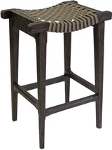 Bar Stool Woodbridge Cheiftain 19th C African Chamfered Tapering Posts - £972.37 GBP