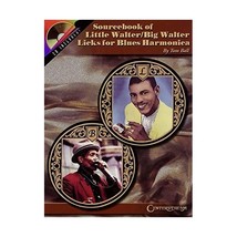 Sourcebook of Little Walter/Big Walter Licks for Blues Harmonica Little Walter J - $25.00