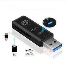 Usb 3.0 High Speed Card Reader Adapter For Micro Sd Sdxc Tf T-Flash Memo... - £10.92 GBP