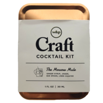 W&amp;P Craft Moscow Mule Cocktail Kit Sealed - $15.04