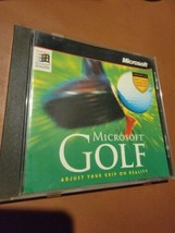 Microsoft Golf; Adjust Your Grip on Reality (Version 3.0; 1997) - $12.73