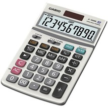CASIO JF100MSSIH Solar Calculator - $44.35