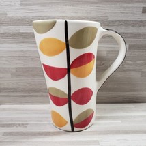 Pier 1 Fall Autumn Leaves 16 oz. Stoneware Coffee Mug Cup - £11.31 GBP