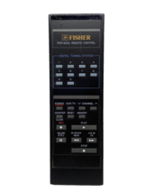 Fisher RVR905 Remote Control for TV Television VCR Original Genuine OEM  - £9.29 GBP
