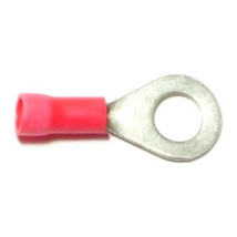 22 WG to 18 WG x 1/4&quot; Insulated Ring Terminals - $13.48+